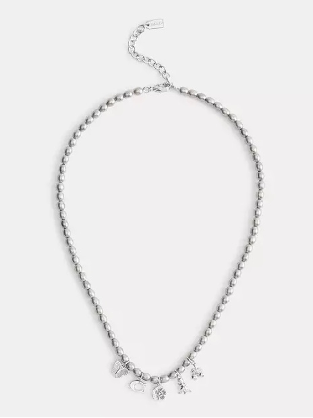 Coach Butterfly And Rexy Charm Pearl Necklace NWOT MSRP: $148.00